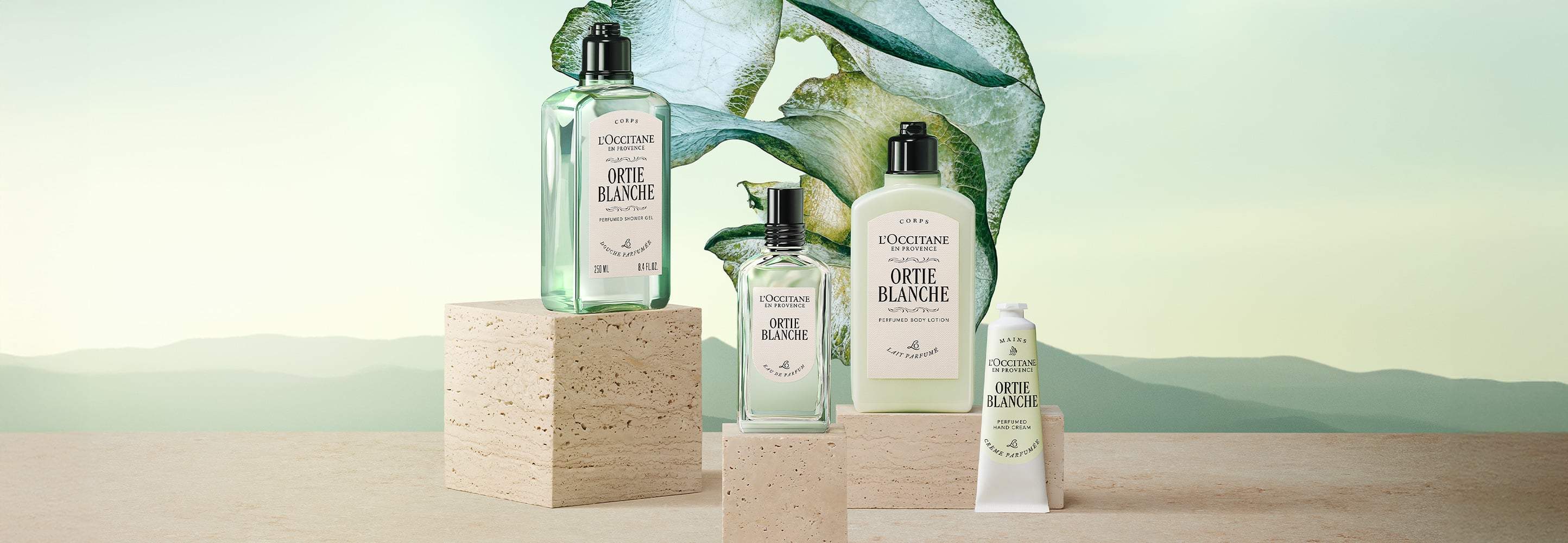 Ortie Blanche Fresh & Floral Scents | L'Occitane